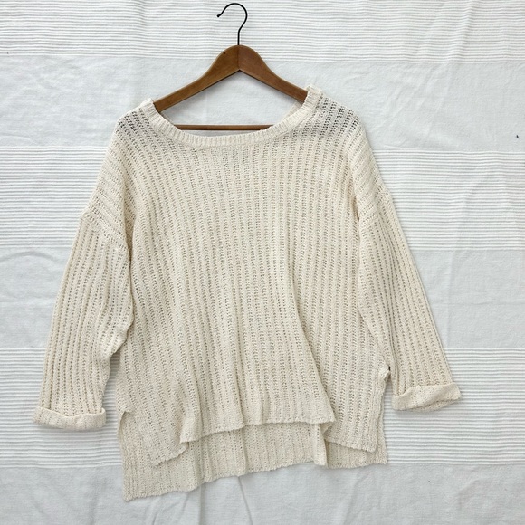 Gentle Fawn Cozy Cream Knit Sweater - Picture 11 of 13